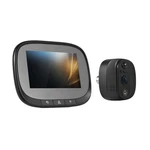 Swokely Smart Video Doorbell Camera, Wifi Peephole With 4.3IN Dis.... Fixed Price $138.72.