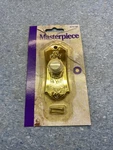 Nutone Broan RCPB704 Brass Masterpiece Lighted Chime Button Doorbell. Fixed Price $13.12.