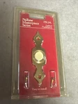 Vtg New Old Stock Nutone Masterpiece Series Lighted Pushbutton Model PB-29L. Fixed Price $21.24.