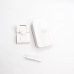 Defiant Wireless Plug-in Doorbell Kit With White Insert And Push Button 180003. Fixed Price $19.78.
