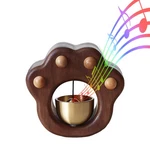 Shopkeepers For Opening,magnetic Attached Wooden Doorbell. Fixed Price $31.45.