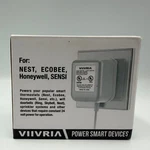 Viivria 24V Ac Power Adapter Transformer Nest Ecobee Honeywell MKA-412400300. Fixed Price $14.99.