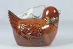 'brown Bird' Red Front Hanging Garden Bell By Coynes New!. Fixed Price $8.99.