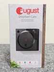 Nib August Doorbell Cam AUG-AB01-M01-G01 Bluetooth Wifi New & Factory Sealed. Fixed Price $44.00.