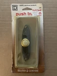 Vintage Square Company Lighted Push Button Ringing Bells Chimes Door Nos #3. Fixed Price $14.99.
