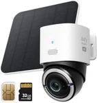 Eufy Security 4G Lte S330 4K Cellular Solar Wireless Cameras Refurb. Fixed Price $139.99.