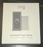 Ring Video Doorbell Wired 1080P Hd Motion Detection + Chime Audio Notifications. Fixed Price $75.00.