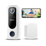 Zumimall Doorbell Camera Wireless No Subscription - 2K Video Doorbe... Fast Ship. Fixed Price $75.81.