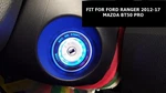Blue Led Ring Start Key Hole Ford Ranger Everest Mazda BT50 Pro. Fixed Price $30.33.