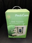 Peckcam Smart Bird Feeder Camera, Ai Identification, IP65 Weatherproof, W43. Fixed Price $42.87.