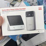 Switchbot Smart Video Doorbell With Extended Battery Life 2KQUADHD. Fixed Price $69.99.