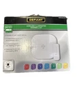 Defiant Led Illuminated Battery Operated Doorbell Kit With Wireless Push Button. Fixed Price $11.99.