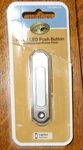 New Unused Hampton Bay Wired Led Door Bell Push Button Lighted Bronze Finish. Fixed Price $5.95.