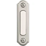 Heath Zenith SL-256-02 Push Button, Satin Nickel. Fixed Price $28.26.