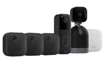 Blink Whole Home Security Bundle Doorbell, 3 Cameras & Pan-tilt. Fixed Price $534.71.