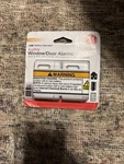 Ge By Jasco Battery Operated Audible Window/door Alarms, 2 Pack. Fixed Price $15.00.