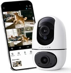 XD1 Indoor Security Wifi Camera, No Subscription Required, Dual-lens 360 Ptz Ba. Fixed Price $58.05.