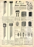 1958 Paper Ad 2 Pg Nutone Rittenhouse Mid Century Modern Door Chimes. Fixed Price $29.99.