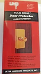 Nos Ultra Hardware Products Solid Brass 9" Door Protector For 1-3/4" 59020. Fixed Price $14.99.