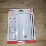 Ge Brand New Jasco Wireless Door Bell Kit 2 Sounds No Wiring. Sealed.. Fixed Price $11.99.