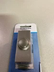 Globe Electric 91009257 Heath Zenith Wireless Push Doorbell - Nickel. Fixed Price $18.31.