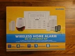Securityman AIR-ALARM2 D.i.y. Wireless Home System Kit. Fixed Price $119.00.
