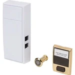 2-NOTE Mechanical Wireless Doorbell Chime And Push Button With Separate. Fixed Price $17.24.