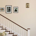 Kira Home Cromwell 9.5" Traditional Wood Style Metal Chime Cover Not Inclu. Fixed Price $39.60.