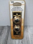 Vintage Push Button 911P Trine Chimes Bells Buzzers. Fixed Price $29.58.