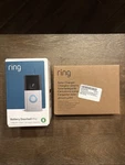 Ring Battery Pro & Solar Charger For Doorbell- New. Fixed Price $129.99.