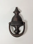 Baldwin 0102402 Colonial Knocker, Distressed Oil Rubbed Bronze. Fixed Price $30.00.