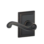 Schlage F10FLA716ADD Addison Collection Flair Passage Lever, Aged Bronze. Fixed Price $71.74.
