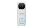Lorex 2K Wi-fi Video Doorbell 32GB (wired, White, Single) Open Box. Fixed Price $79.99.
