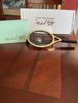 Michael Healy Door Knocker Tennis Bronze Brand New. Fixed Price $140.00.