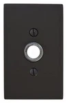Emtek 2463 Illuminated Door Bell - Black. Fixed Price $48.80.