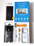 Ring Video Doorbell (1ST Gen) Bronze Model 8VR1S5-VEN0/88RG002FC100 New- Nos. Fixed Price $59.00.