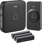 Wireless Bell, BA-11 Waterproof Battery Operated Chime Operating. Fixed Price $23.96.