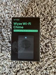 Wyze Security Video Wifi Chime For All W-y-z-e Doorbells And...-new Ob. Fixed Price $25.99.