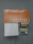 Bell Door Wired Genuine Chime Contractor Kit W/2 Push Buttons Nip Heath Zenith. Fixed Price $18.88.