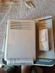 Wireless Battery Operated Door Bell Kit Push Button, WHITE#1001.406.888. Fixed Price $24.00.