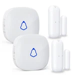 Metak Door Chime, Wireless Open Contact Sensor Alarm With 500 Ft Range, .... Fixed Price $41.55.