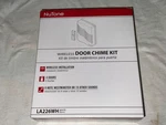 Nutone Model LA226WH Plug-in Wireless Chime Kit White 4 Doors Bell Sealed. Fixed Price $53.26.