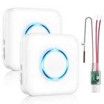 Satisure Wireless Doorbell Extender Receiver Connects To Existing Hardwired. Fixed Price $97.91.