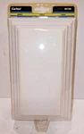 New Pkg Carlon DH130 Wired Chime White Crown Moulding Design Doorbell. Fixed Price $8.99.