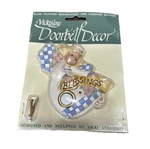 Vintage New Doorbell Vicki Lane Decorative Blessings Angel Light Up Button. Fixed Price $20.00.