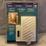 Carlon RC3250 Wireless Plug In Chime Doorbell Remote Button. Fixed Price $26.00.