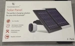 Wasserstein Solar Panel For Arlo Essential White Black. Fixed Price $12.99.