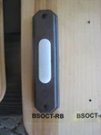 Teiber Wired Lighted Rustic Bronze Die-cast Pushbutton Doorbell Bsoct-rb. Fixed Price $14.99.