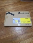 Automatic Chicken Coop Door, Solar Powered With Timer. Fixed Price $129.99.