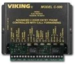 Viking C500 Two Door Entry Phone Controller W/ Call Forwarding. Fixed Price $310.22.